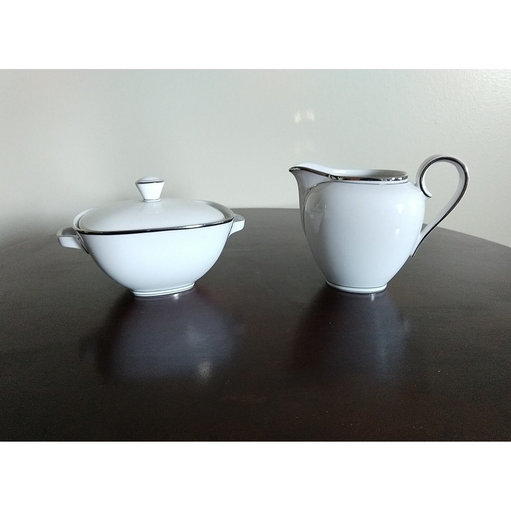 Princess House Heritage Sugar Bowl And Creamer Set Fine China